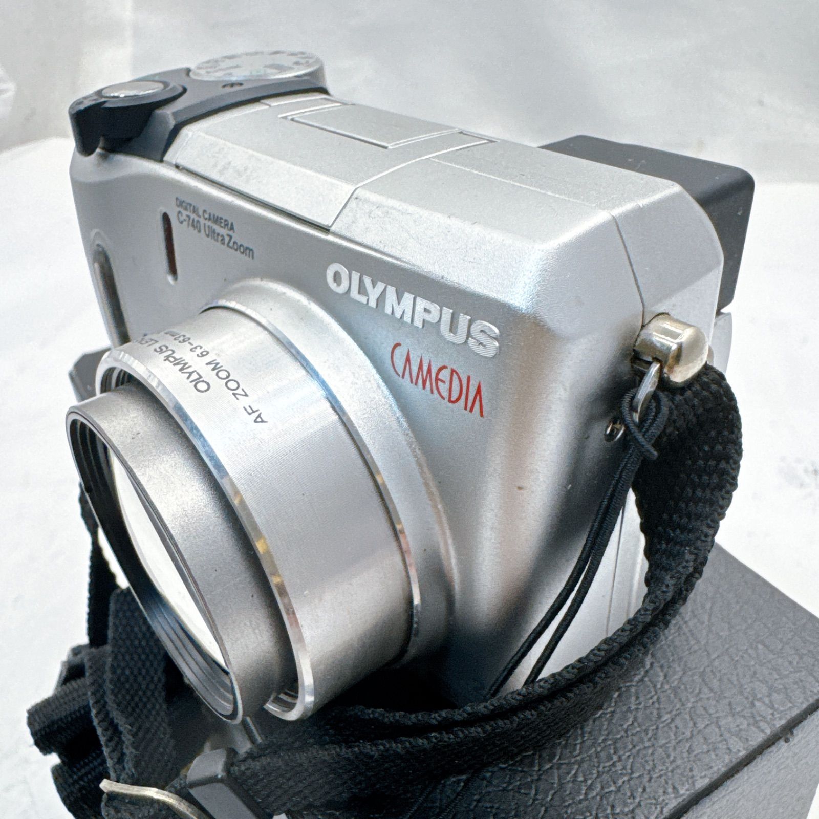 OLYMPUS C-740 XDピクチャーカード付 デジタルカメラ 動作確認済 OLYMPUS C-740 Ultra Zoom デジタルカメラ 本体 動作確認済み xd