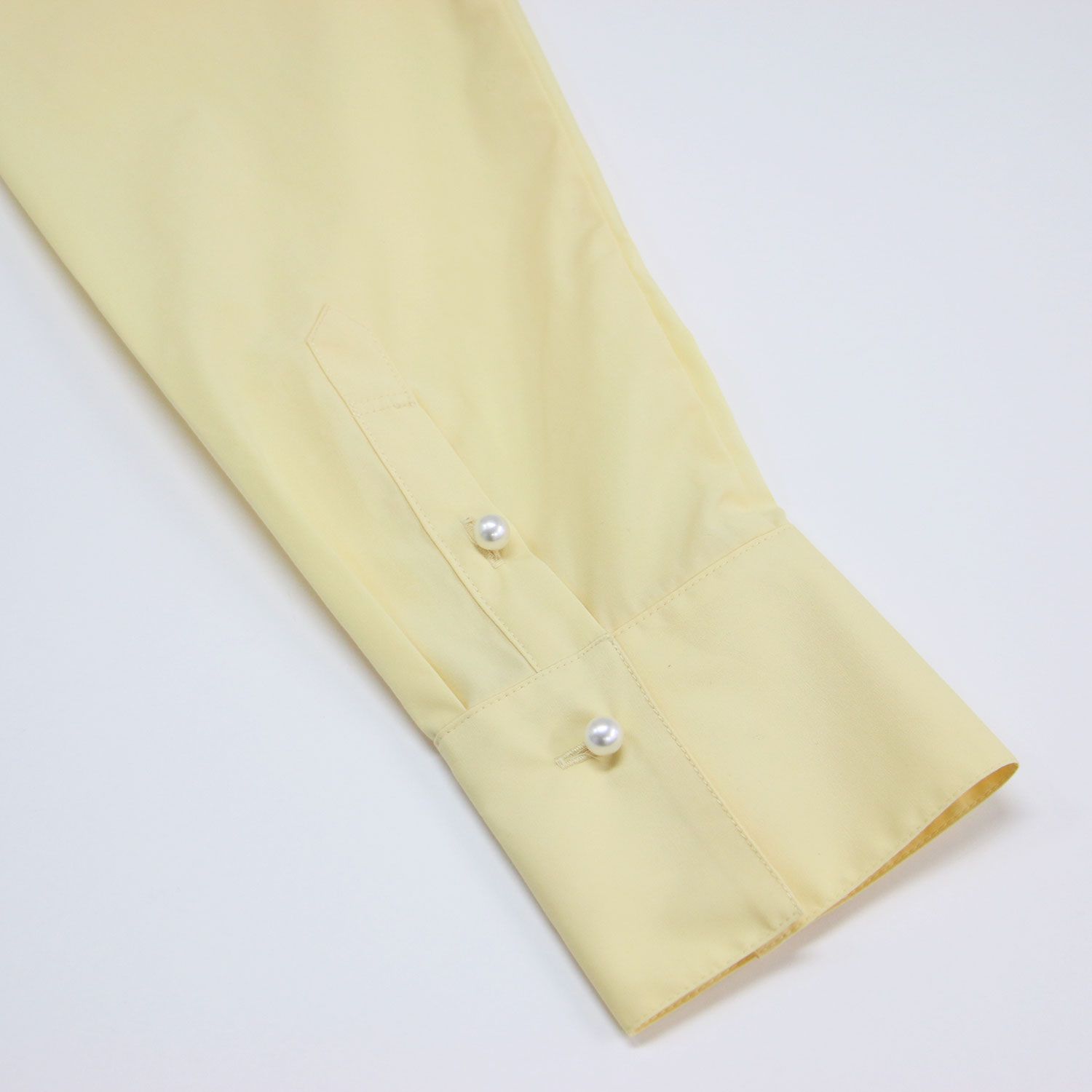 Charmante Femme シャルマントファム シャツ イエロー サイズ:FREE  