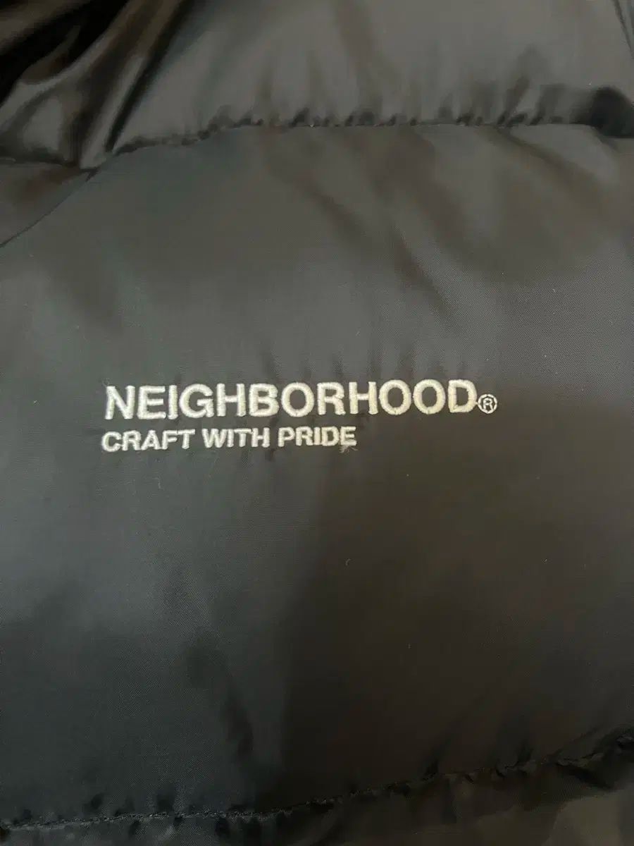 ネイバーフッド ダウン ベスト XL