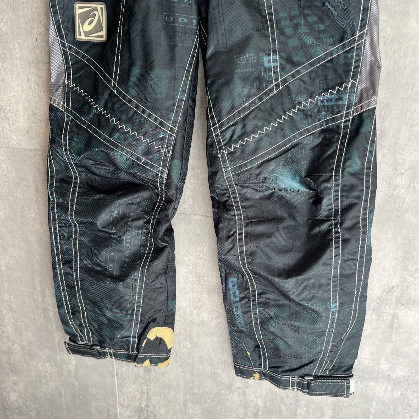 asics TEAM asics アシックス 日本製 ヴィンテージ グラフィック