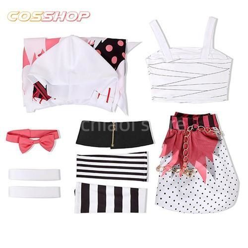 自由な バンドリ 美竹蘭 みたけらん コスプレ衣装 演 出服 変装 cosplay 仮装 二次会 イベント パーティー 2025年新作。