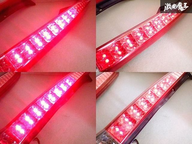 L175S　ムーヴカスタム　LED　JUNYAN　HU463-TL　左右テールランプ 中古L175S ムーブ カスタム JUNYAN ジュンヤン LED テールランプ