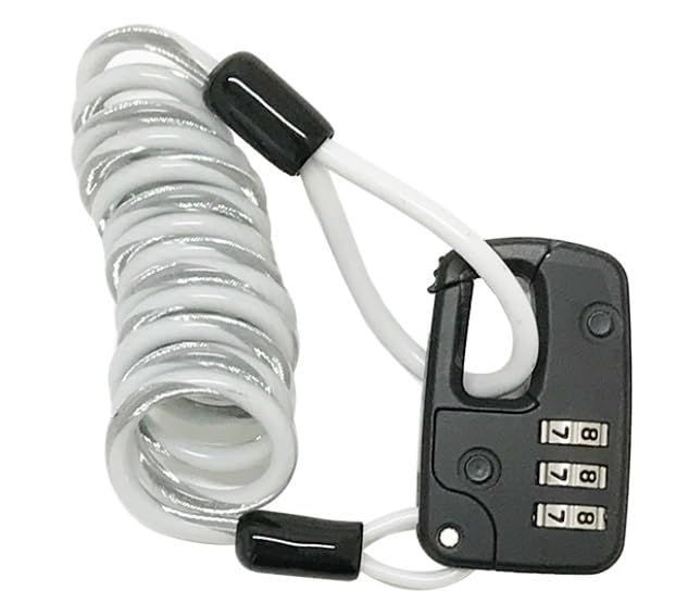 あさひ ワイヤー錠 サドル盗難防止 鍵 自転車 サドルワイヤーリフレクト K 3