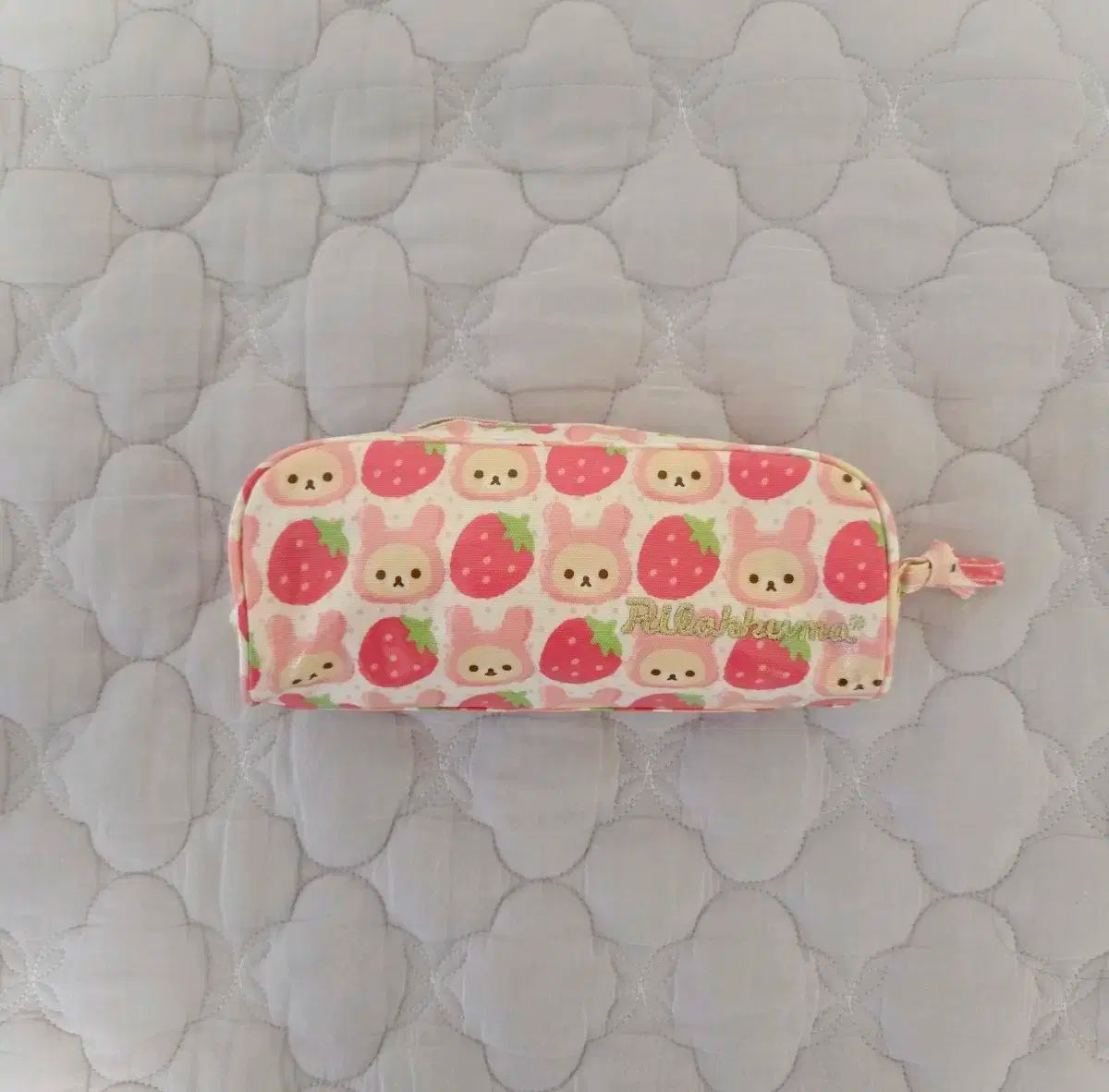 古典 イチゴ うさぎ コリラックマ ファン ポーチ 筆箱