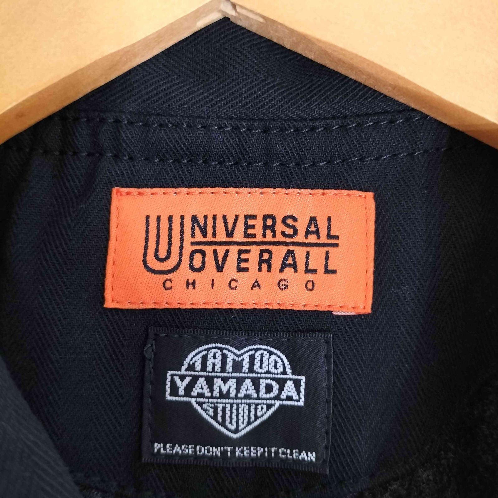 タトゥースタジオヤマダ TATTOO STUDIO YAMADA TATTOOING WORK JACKET 