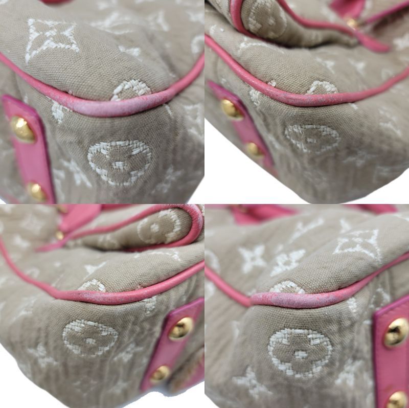 LOUIS VUITTON ルイ ヴィトン モノグラムサビア カバMM M93496