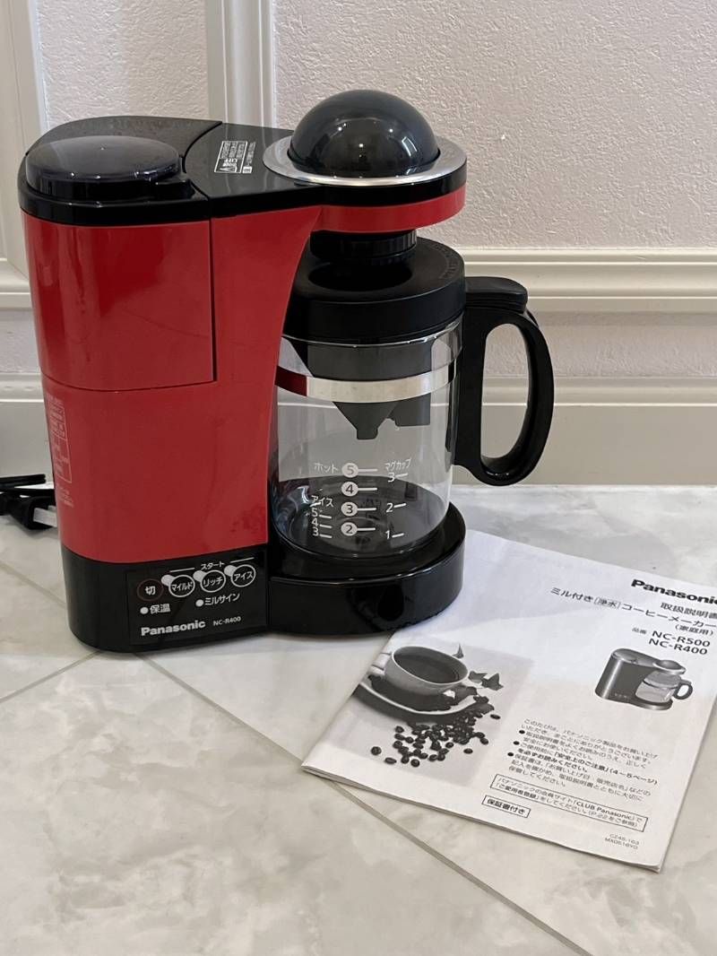 Panasonic コーヒーメーカー NC-R400 ドリップ式 16年製