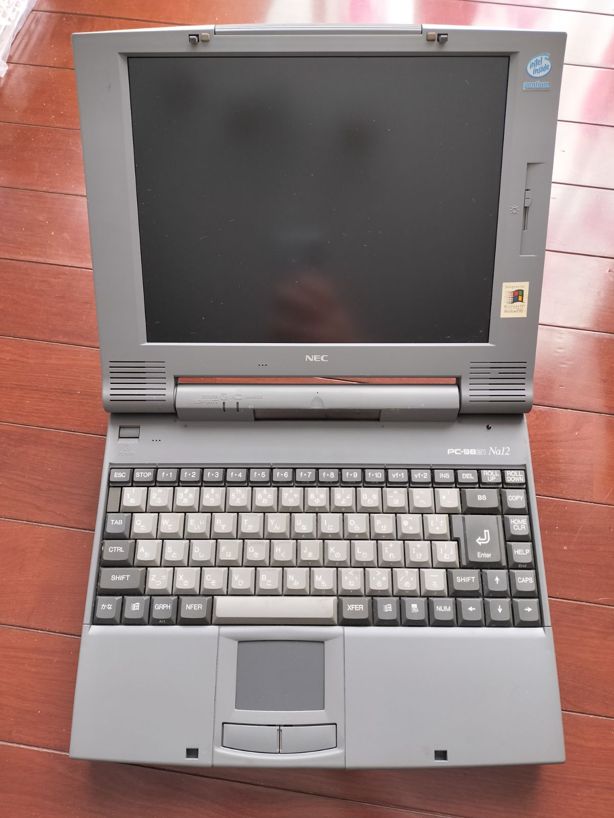 NEC PC-9821Na12 ジャンク品 通電OK - メルカリ