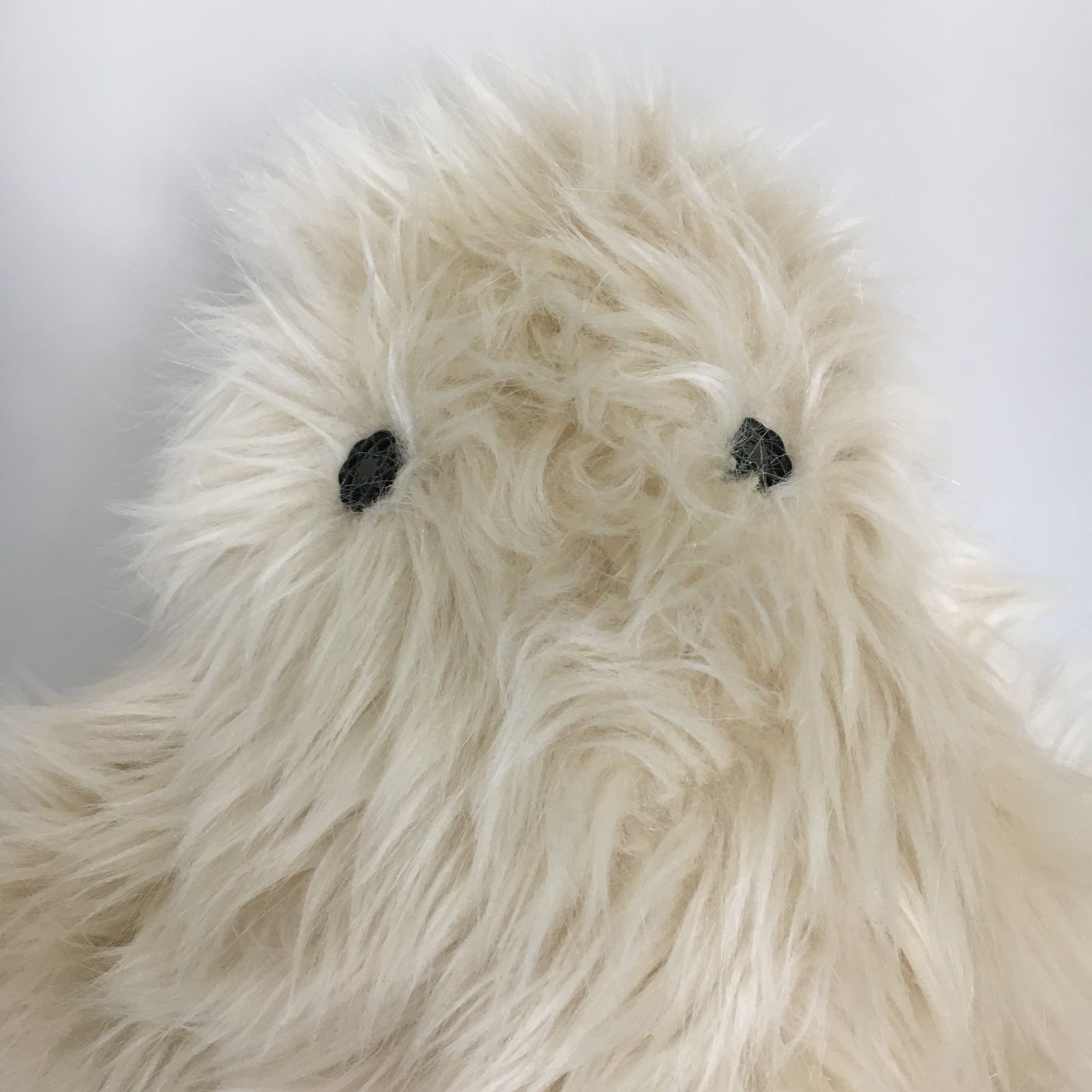 fabrico YETI ファブリコ イエティ ぬいぐるみ エクリュ 中古品 【三沢