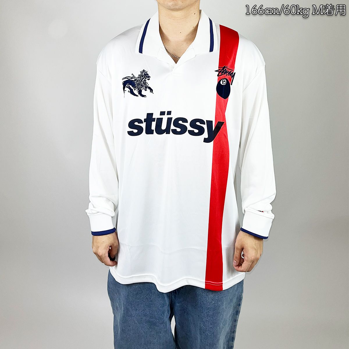 ステューシー ポロシャツ Stussy Australia Football Polo Long Sleeve
