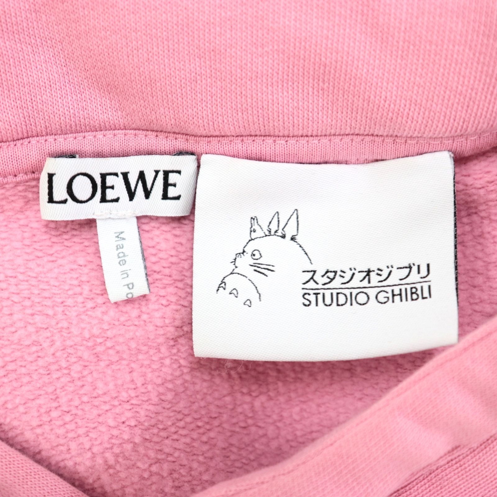となりのトトロ リュック 101644050 ロエベ LOEWE 千と千尋の
