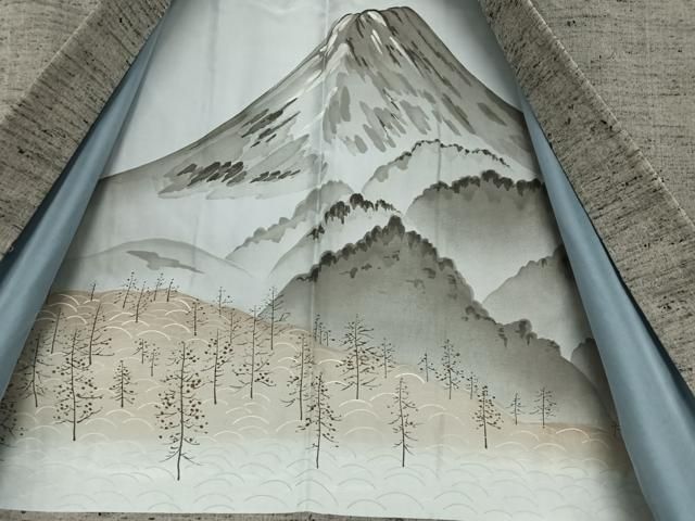 平和屋着物●男性　紬　アンサンブル　色無地　消炭色　正絹　逸品　AAAW9151zg 平和屋着物○男性 紬 アンサンブル 色無地 消炭色 正絹 逸品