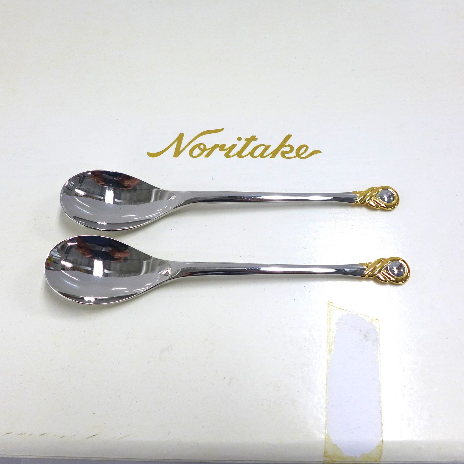 Noritake ノリタケ レジェンド イン ブラウン＆ブルー カップ＆ソーサー / プレート トリオセット ペア　公田店