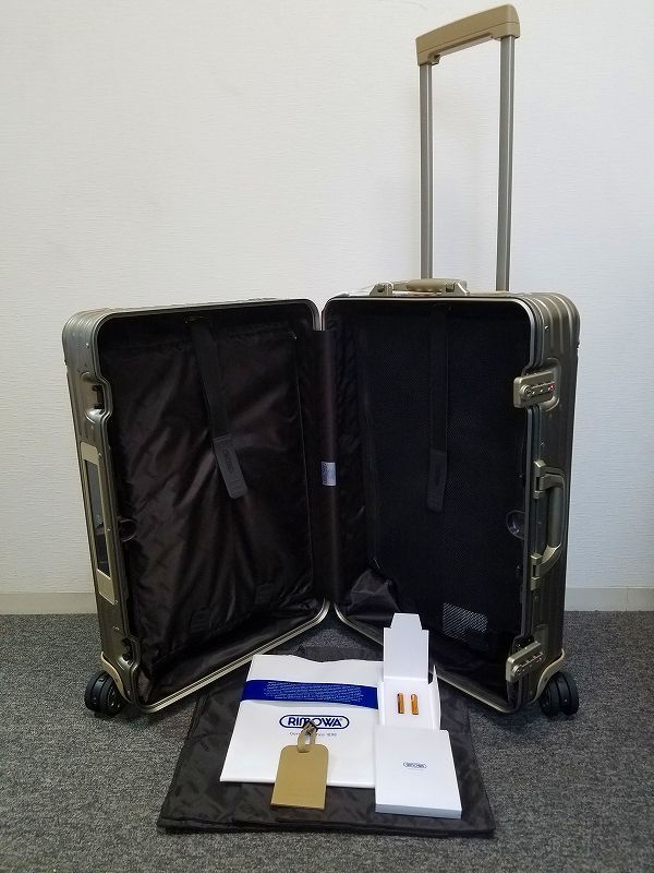 RIMOWA TOPASチタニウム 78L 電子タグ [923.70.03.5] リモワ