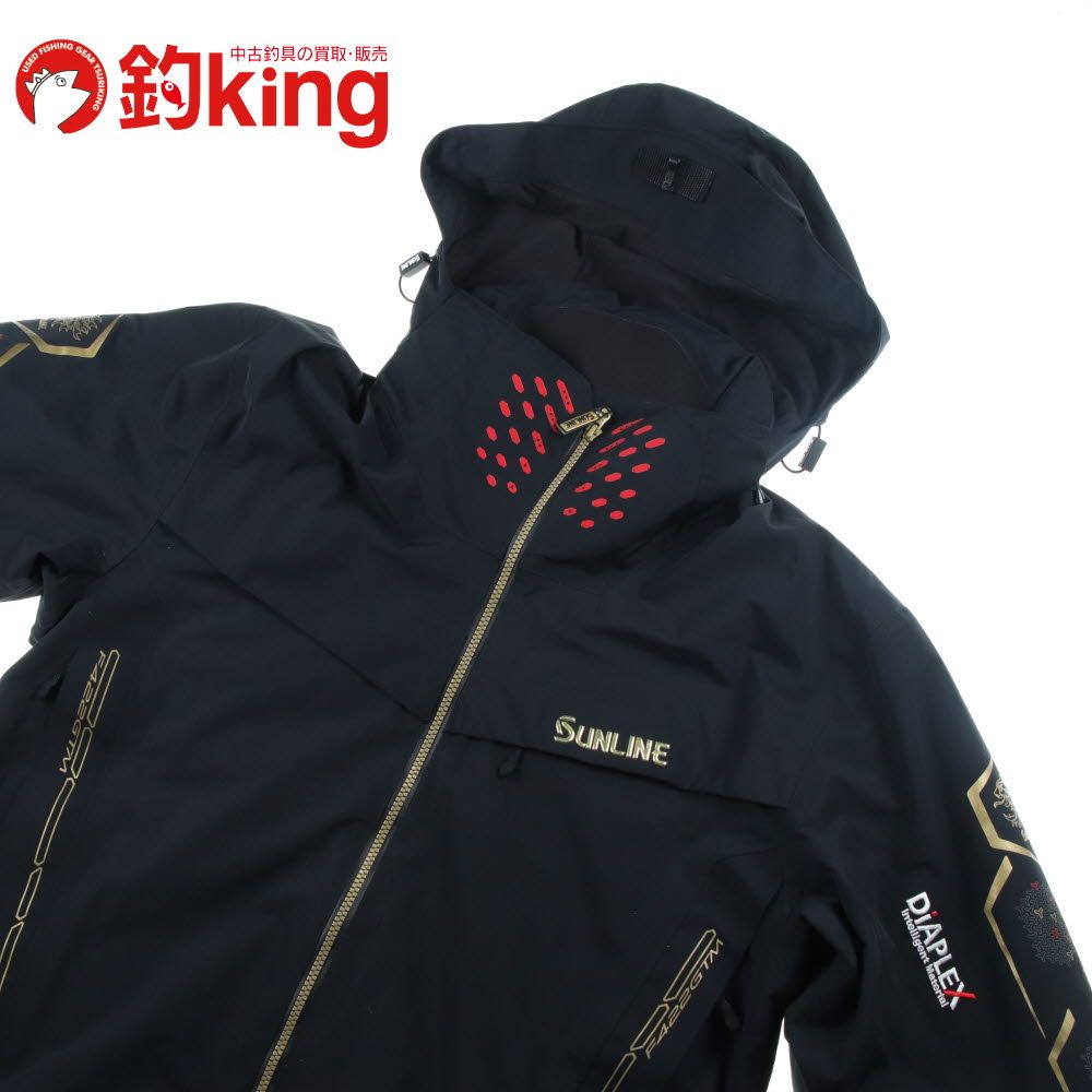 SUNLINE - 【中古/美品】 サンライン ディアプレックス ウォームアップスーツ SUW-1903 LLサイズ  /U302M サンライン ディアプレックス ウォームアップスーツ SUW-1903 LL