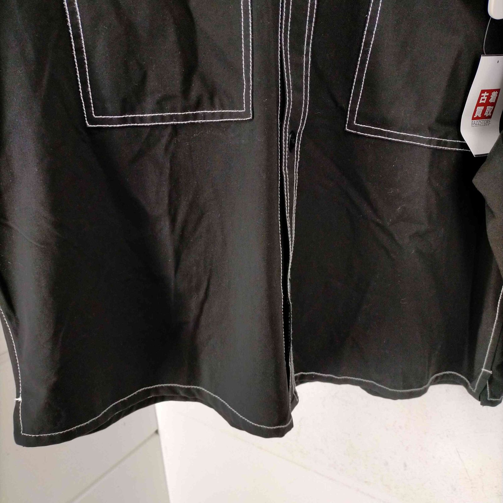ZARA コントラストトップステッチブークレジャケット M 完売品