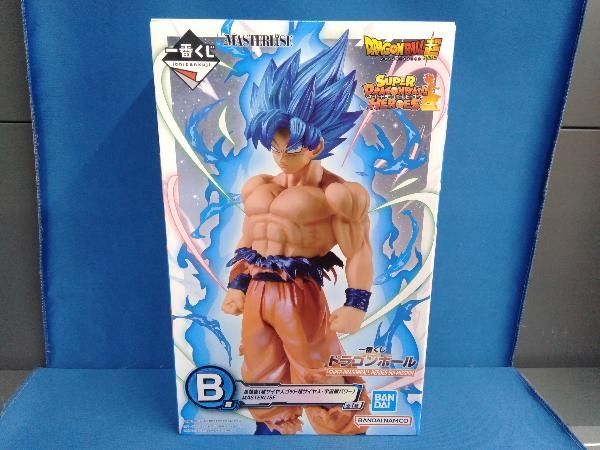 B賞 孫悟空(超サイヤ人ゴッド超サイヤ人・宇宙樹パワー) MASTERLISE 一番くじ ドラゴンボール SUPER DRAGONBALL HEROES 5th MISSION