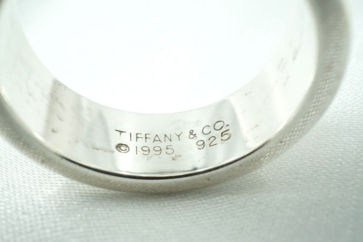 ティファニー 約10号 アトラス リング 指輪 SV925 銀 シルバー 良品