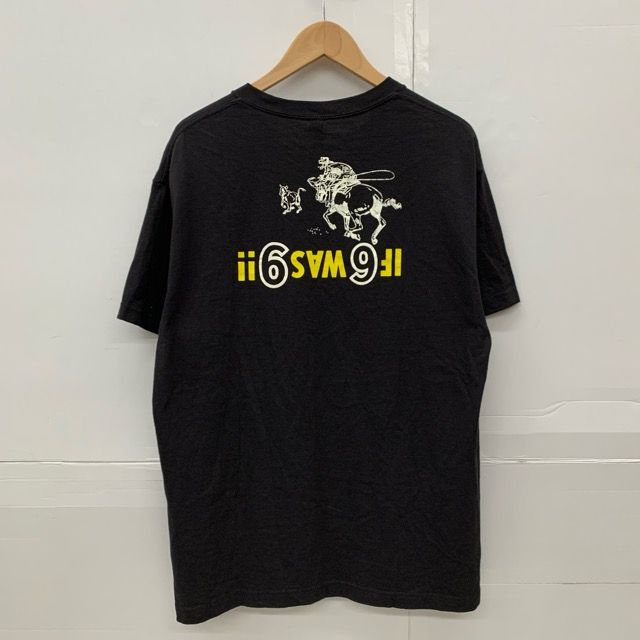 TENDERLOIN 21SS IF SIX WAS NINE T-Shirt サイズL ブラック