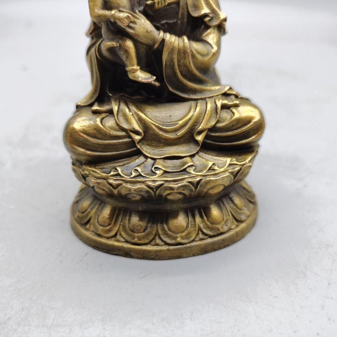 純銅 弥勒仏像 招財 奉納する 風水置物0 【公式通販】