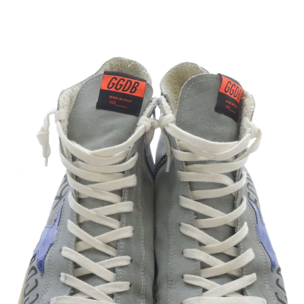 HAUS GOLDEN GOOSEハウスゴールデングーススエードスニーカーグレー Haus by Golden Goose Deluxe Brand running sole suede/mesh