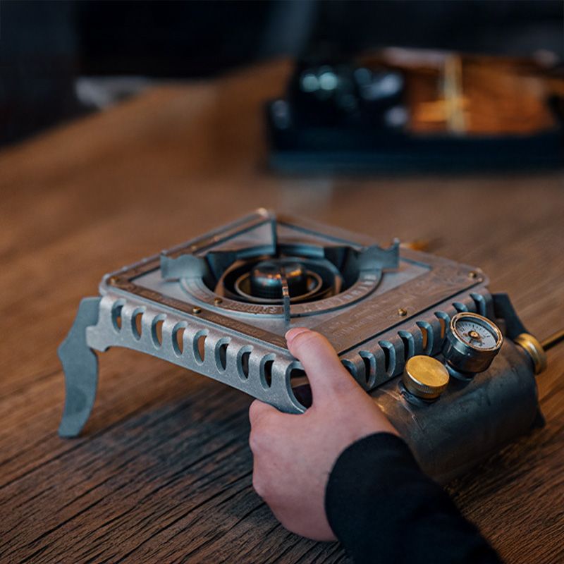 玄人向け】SPRINGHILL アテナオイルストーブ 灯油コンロ 灯油バーナー