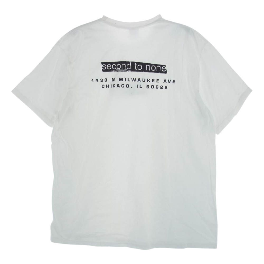 Supreme シュプリーム Ｔシャツ 22AW Chicago Box Logo Tee シカゴ ボックス ロゴ 半袖 Tシャツ ホワイト系 XL