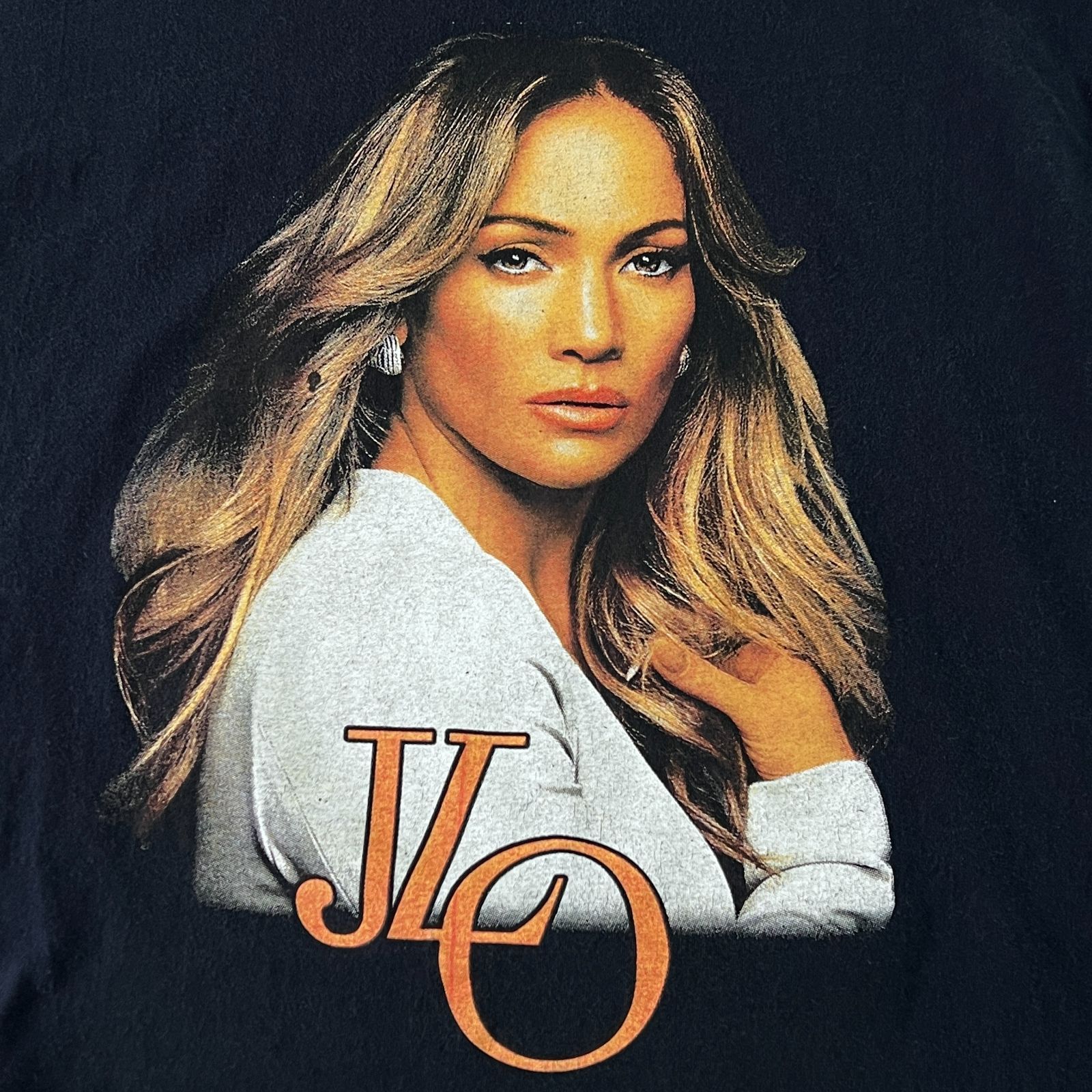 激レア jennifer lopez ジェニファー・ロペス ツアーTシャツ トップス 
