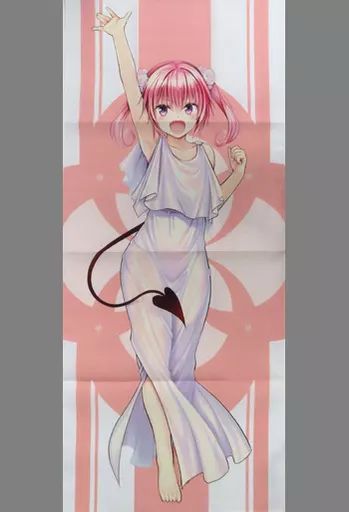 To LOVEる 15周年記念原画展 等身大布ポスター　ナナ・アスタ・デビルーク 51tE+OWhnkL._UF350,350_QL50_.jpg