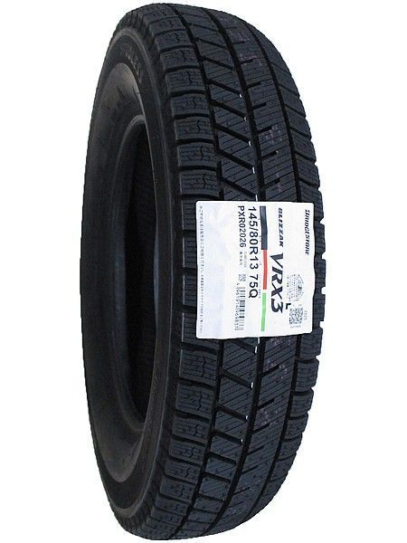 ◇2025年製　ブリヂストン・スタッドレス　VRX３　145/80R13　4本 ブリザック VRX3 145/80R13 4本セット 2025年製 新品スタッドレス