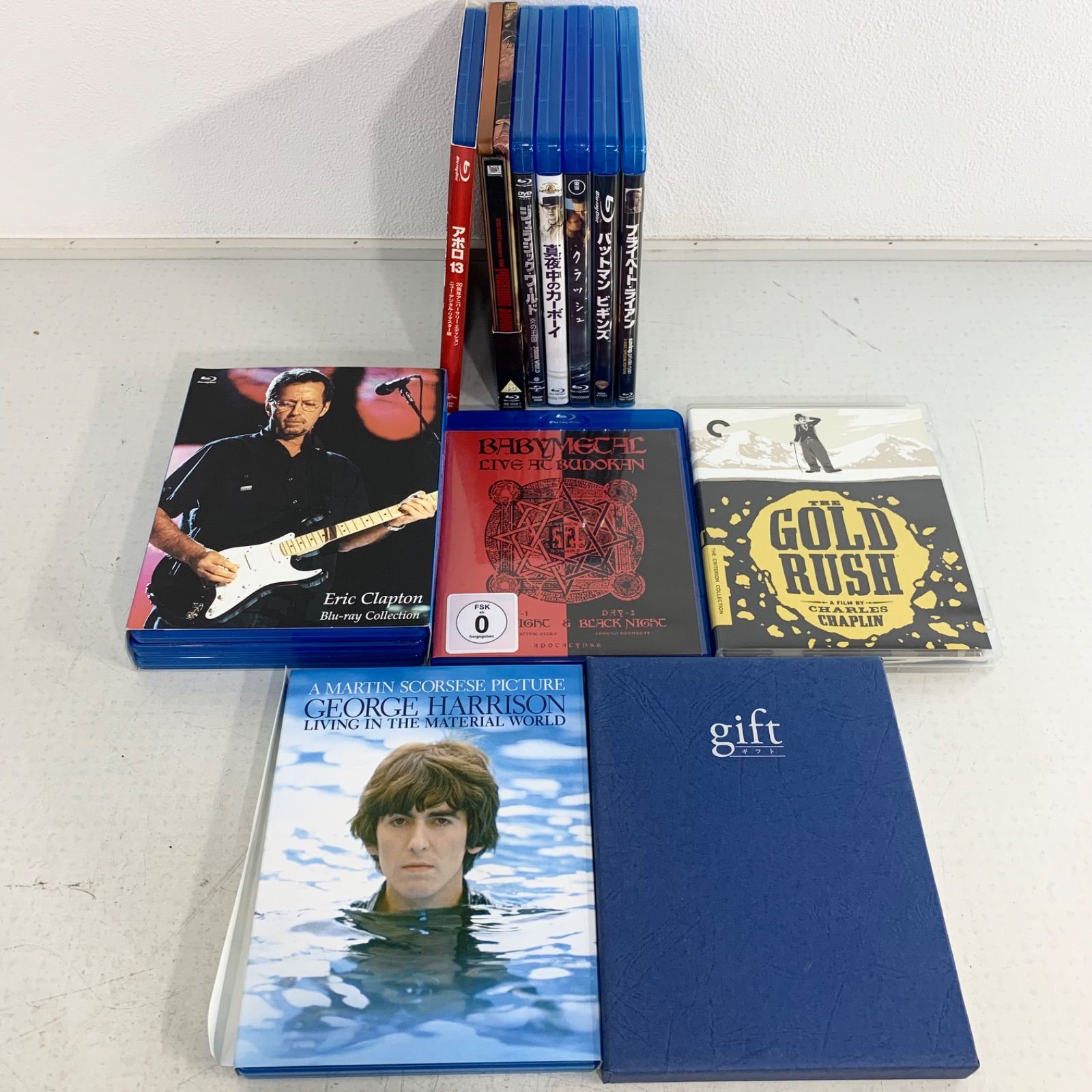 Blu-ray PV MV 洋楽 コンサート 12枚 まとめ売り ジョン メイオール＆ザ ブルースブレイカーズの 70th バースデイ コンサート モントルー ジャズ フェスティバル エリック クラプトン スティーヴ ガッド マーカス ミラー