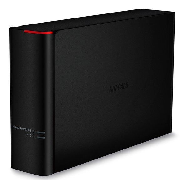 【新品･翌営業日出荷】BUFFALO  バッファロー 法人向け HDD買い替え推奨通知搭載 USB3.0用 外付け HD-SH4TU3 (2556278)