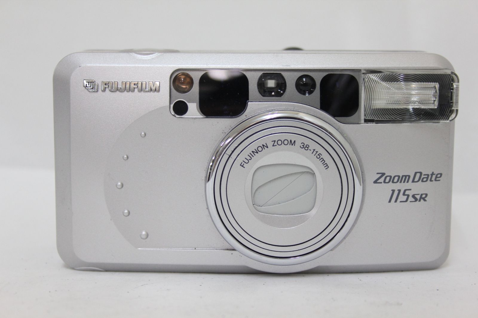 返品保証】 フジフィルム Fujifilm Zoom Date 115SR Fujinon Zoom