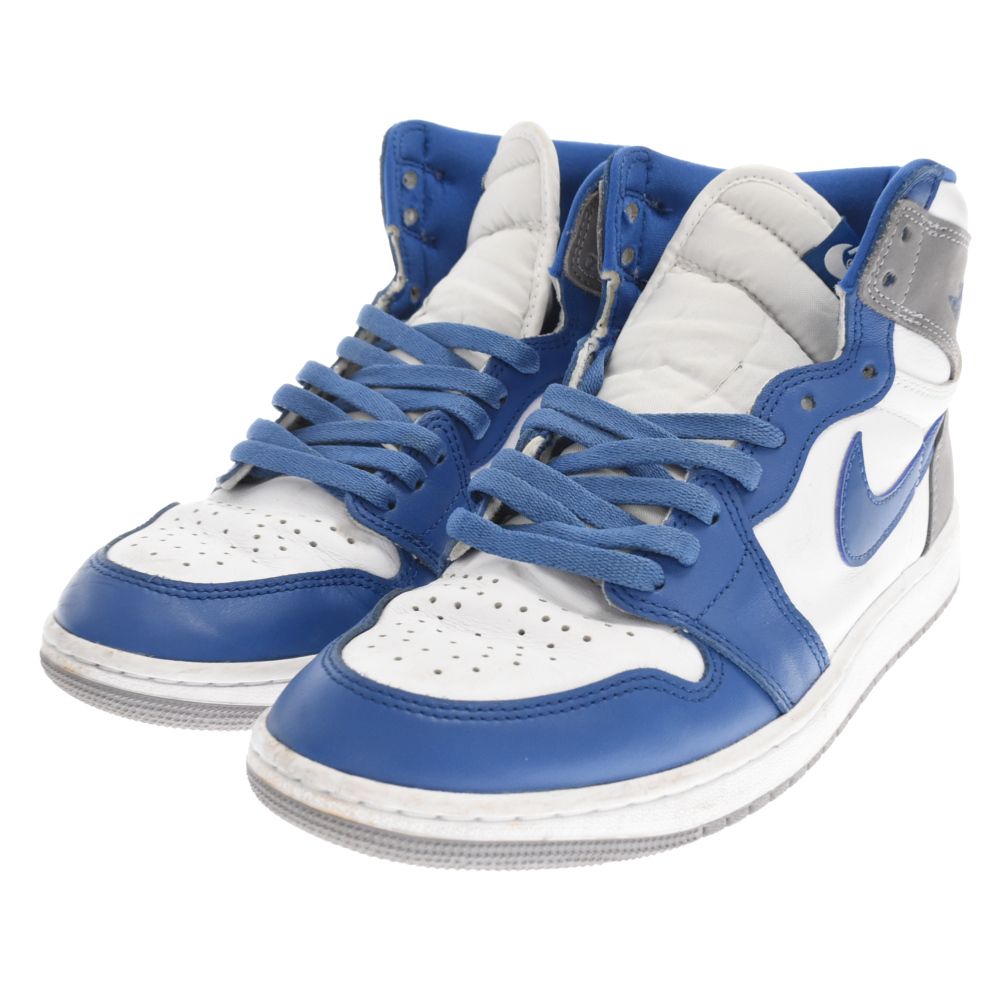 Nike AirJordan 1 ハイカット スニーカートュルーブルー27.5㎝ Nike Air Jordan 1 High OG 