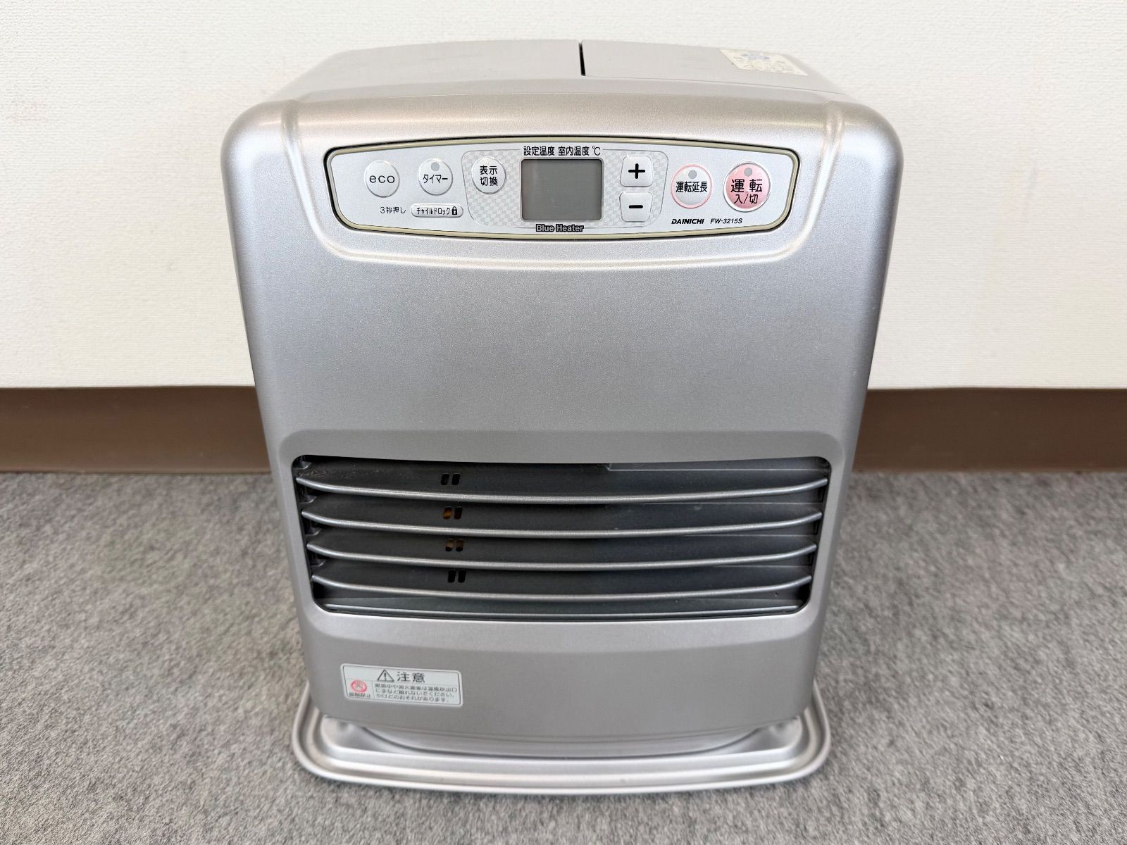 ◆DAINICHI ダイニチ FW-3215S ブルーヒーター プラチナシルバー J24CF14 DAINICHI ダイニチ ブルーヒーター FW-3215S プラチナシルバー