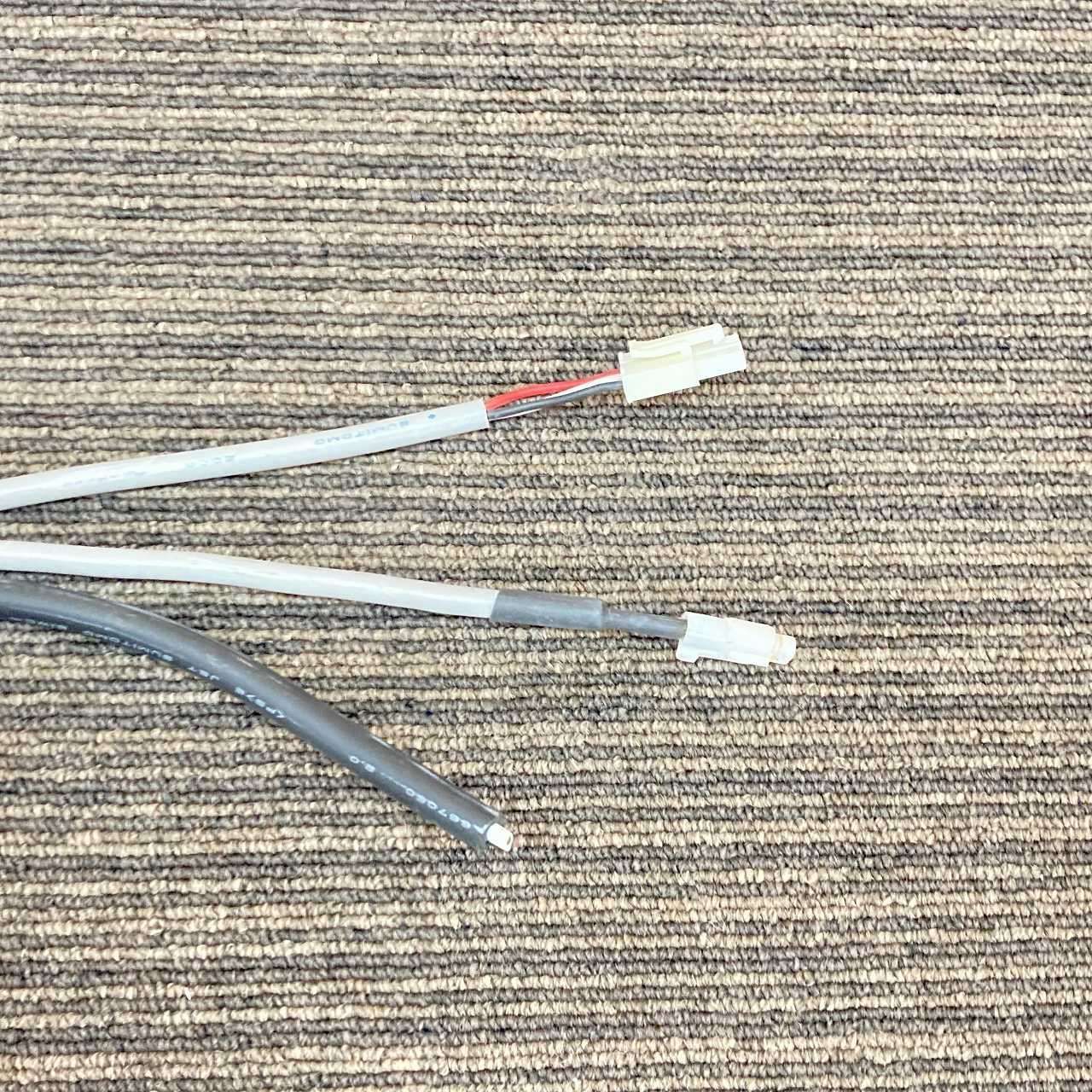 漏電遮断器付き