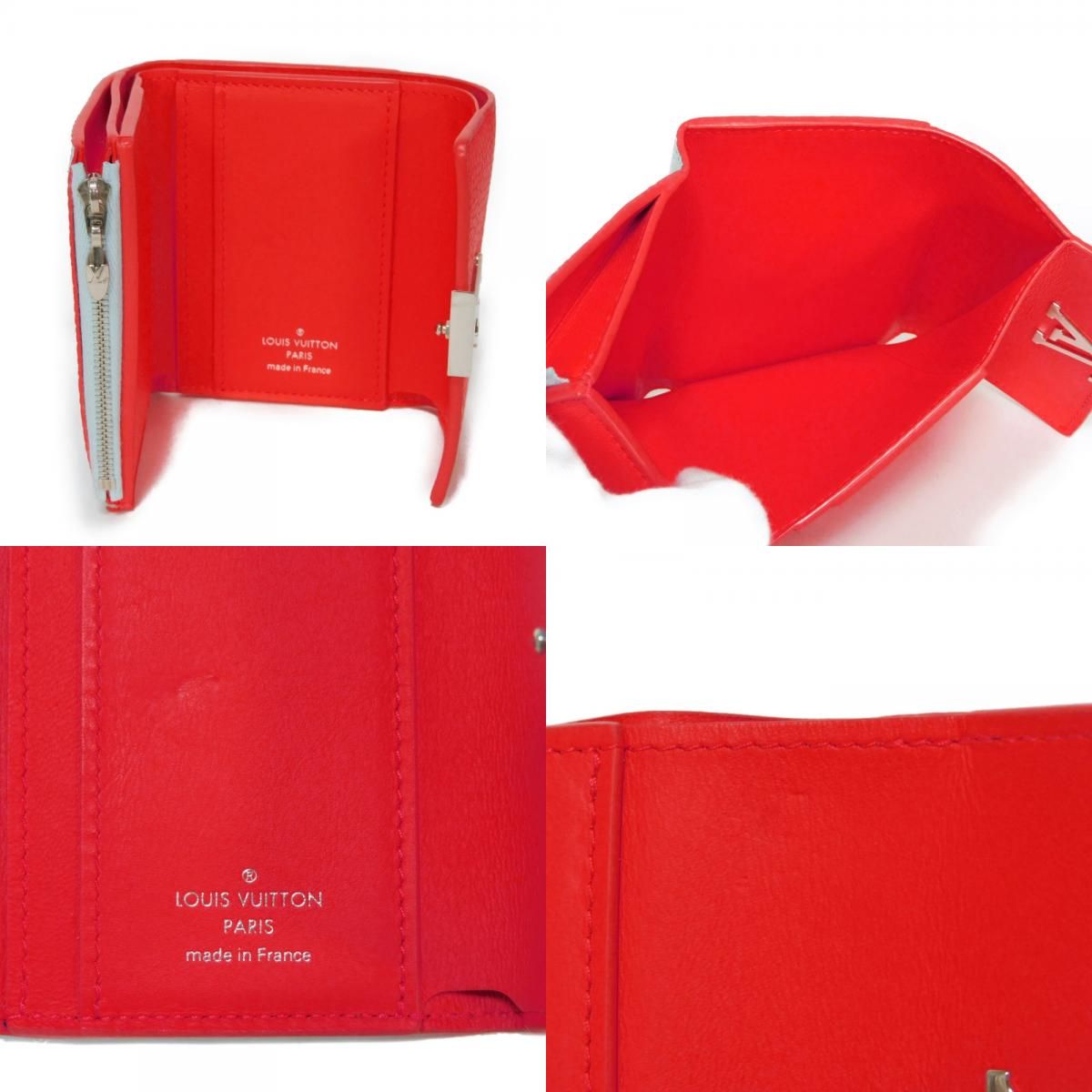 LOUIS VUITTON ルイ・ヴィトン ポルトフォイユ カプシーヌ XS LV