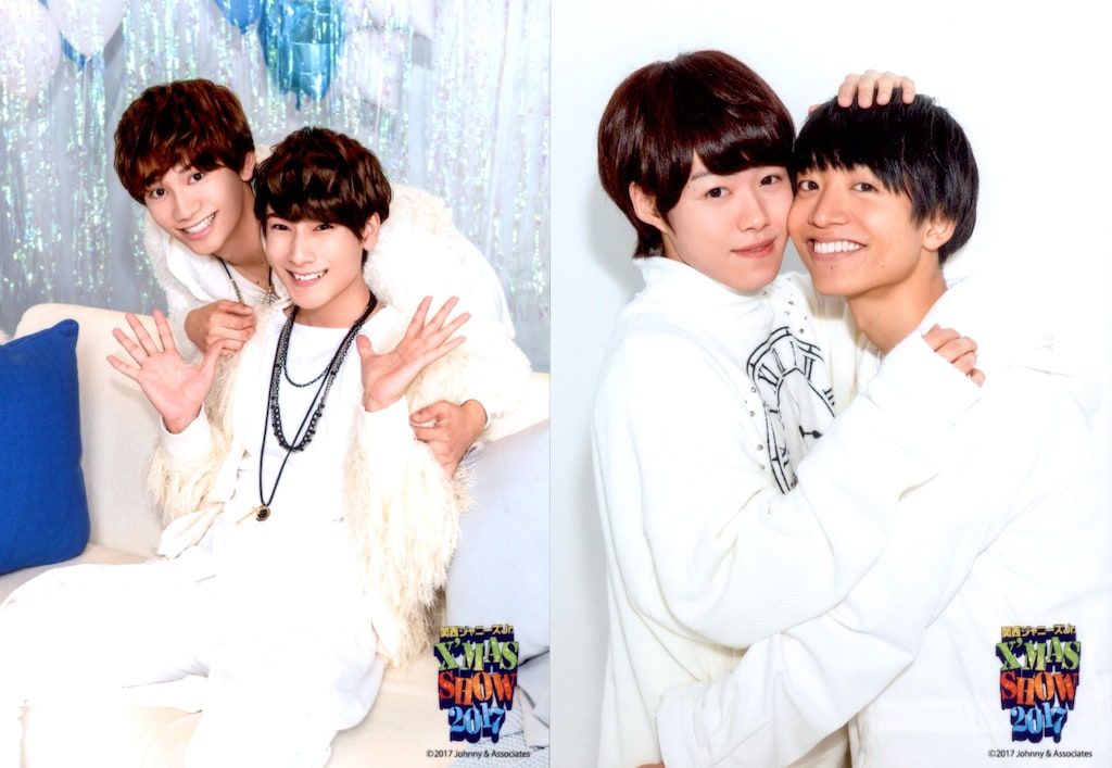 関西Jr. X&#39;mas SHOW フォト 関西ジャニーズJr. 17年 X'MAS SHOW 正門/小島/佐野 フォト