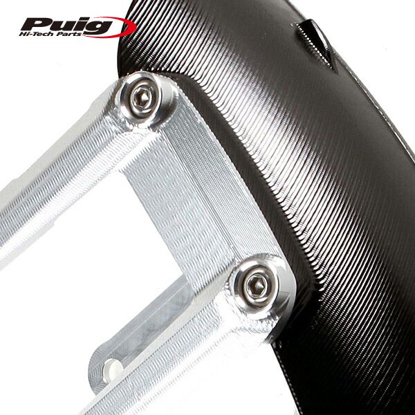 Puig 9992N FRONT BILLET FENDER [BLACK] HarleyDavidson SPORTSTER
