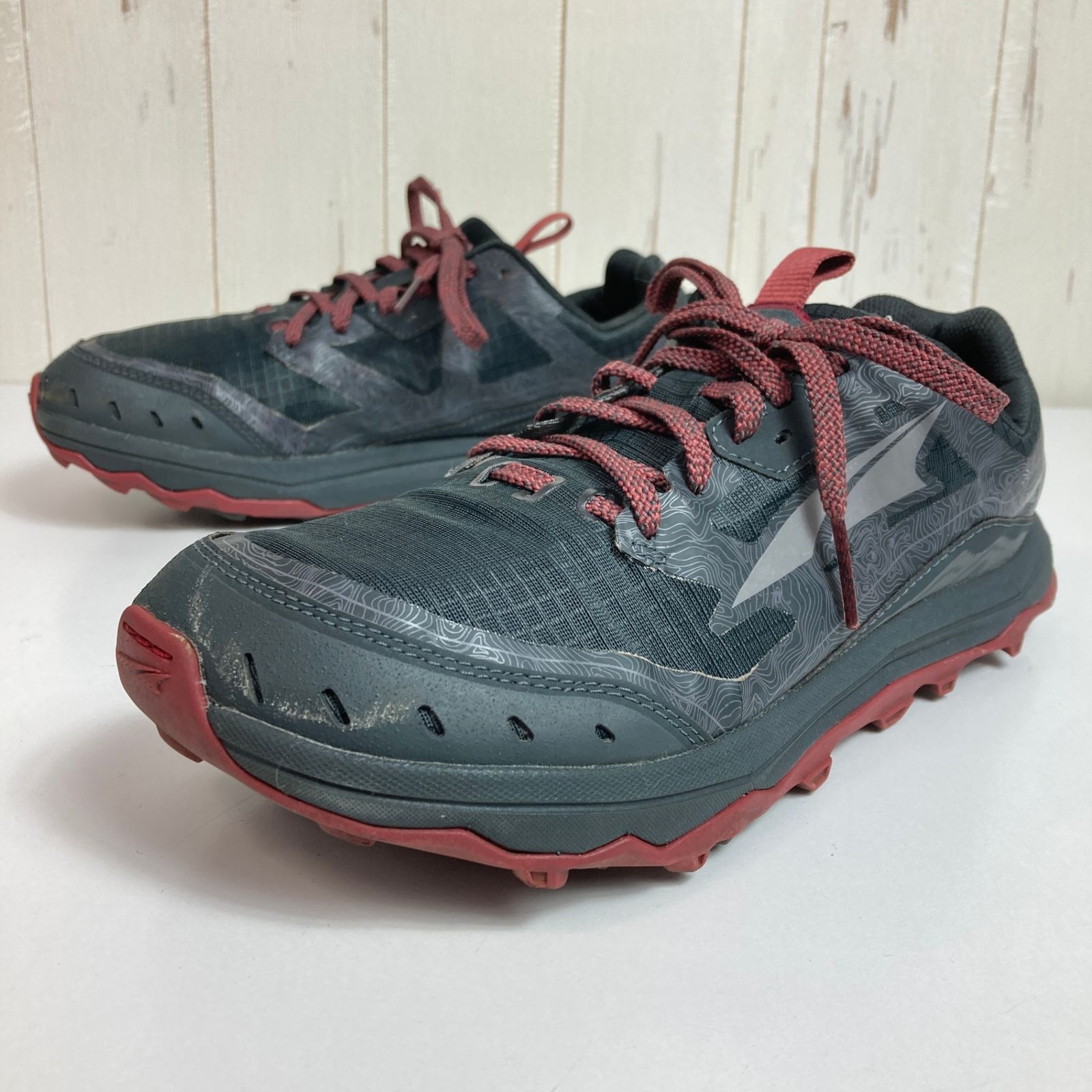 Men's 25.5cm ブラック系】 Altra ( アルトラ ) ローンピーク 6 Men's 25.5cm ブラック系】 Altra ( アルトラ ) ローンピーク 6