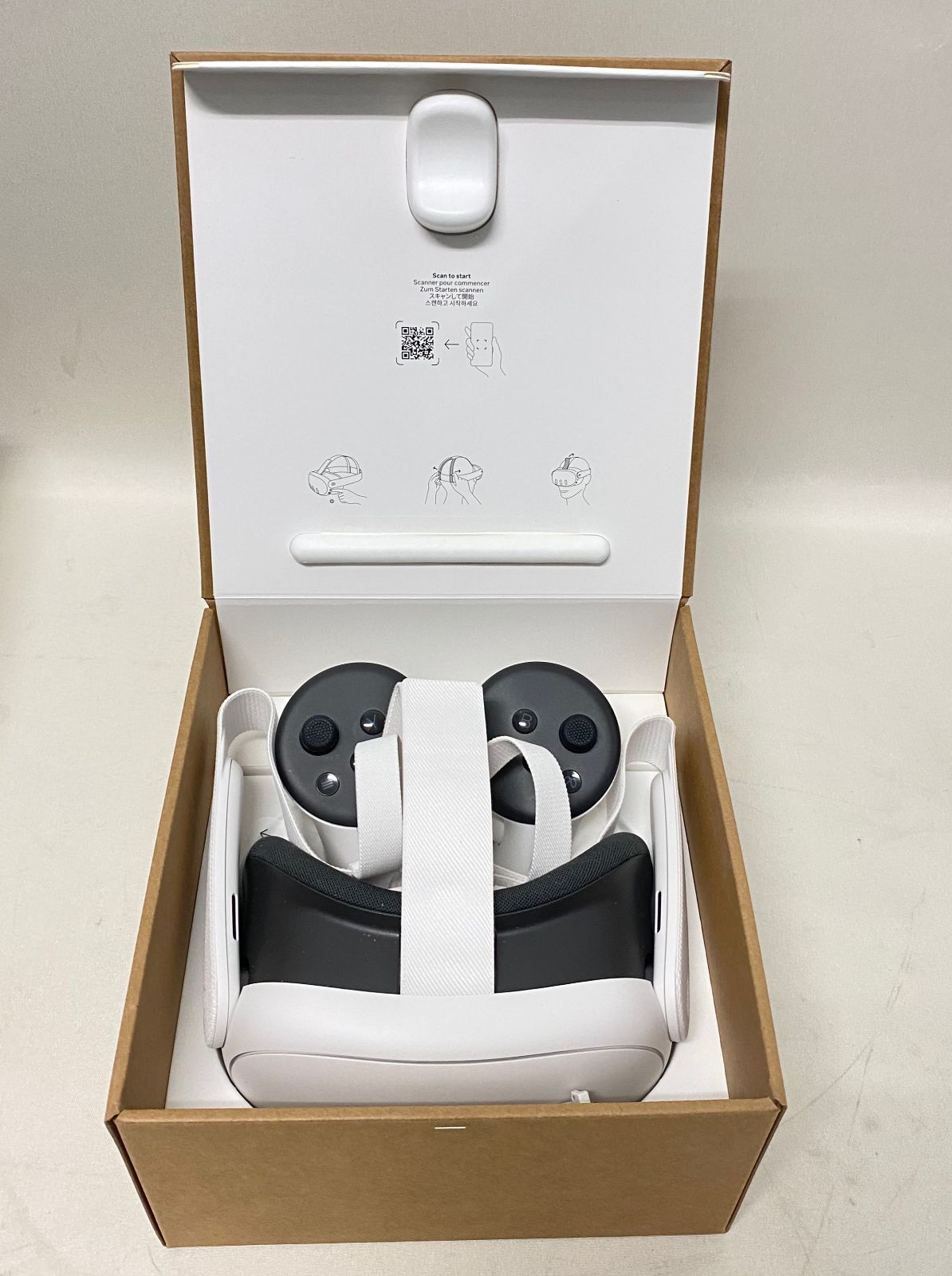 浜館65-518】 Meta Quest 3 512GB メタクエスト3 【中古品】