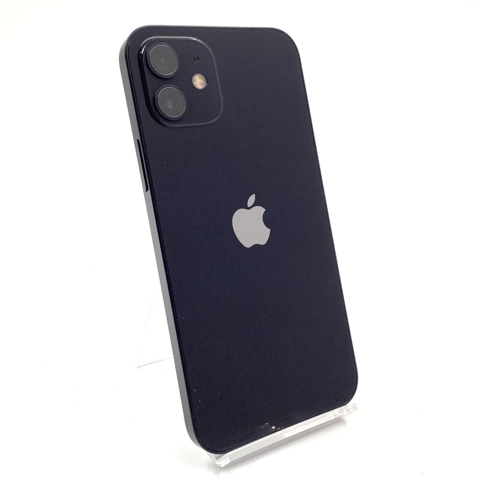 Apple iPhone 12 128GB ブラック SIMフリー