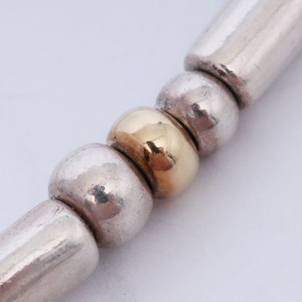 EAGLECAPITAL ONE 2個セット K18 オリジナルビーズ Lサイズ ゴールド