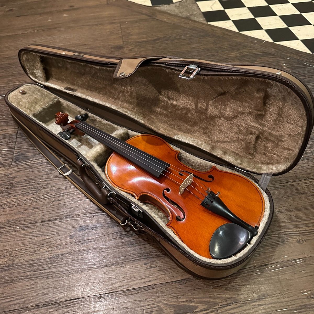 SUZUKI スズキ バイオリン No.200 4/4 Anno1998 Suzuki No.200 4/4 1998年製 Violin スズキ バイオリン - メルカリ