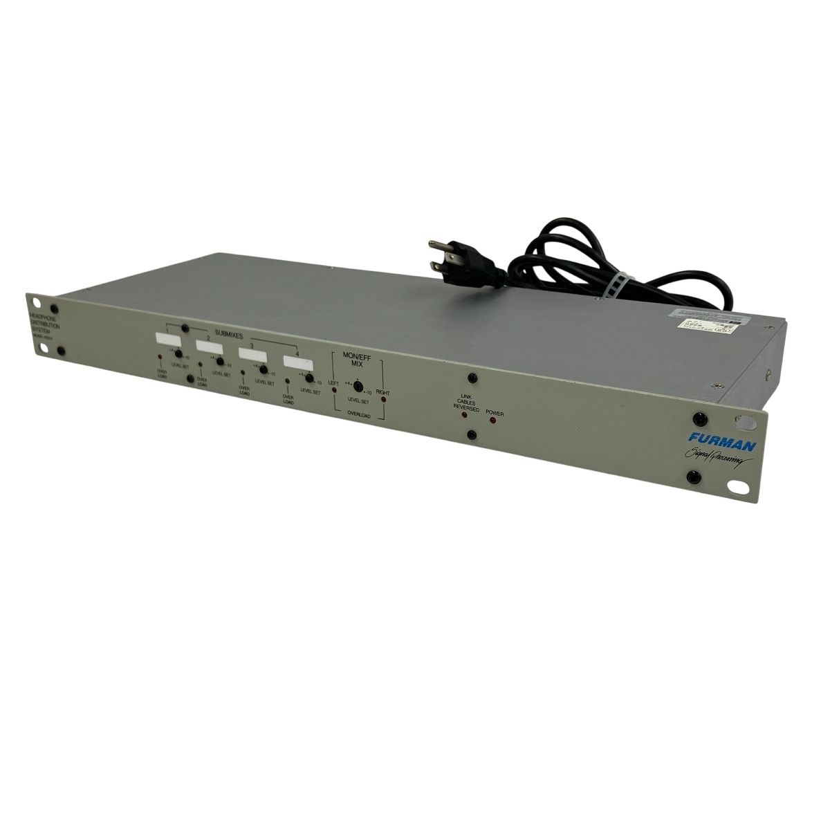 FURMAN HDS-6 ヘッドホン ディストリビューター ファーマン T10527873