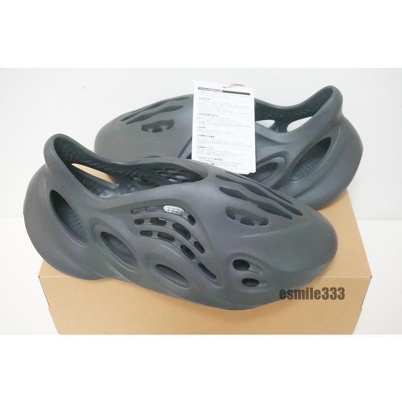 送料無料☆匿名配送☆新品】国内品 adidas YEEZY Foam Runner Onyx 