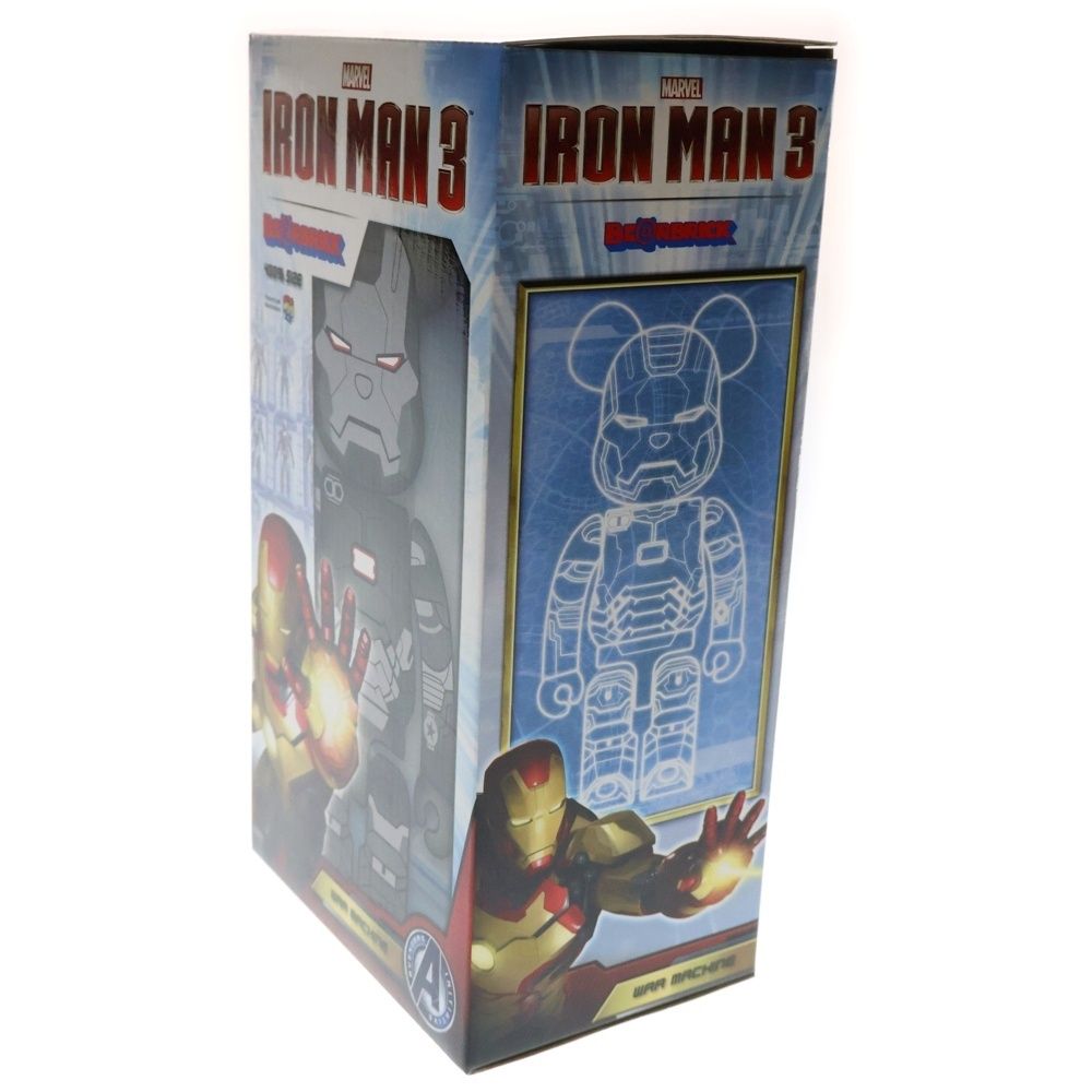 MEDICOM TOY (メディコムトイ) BE@RBRICK MARVEL IRON MAN 3 WAR