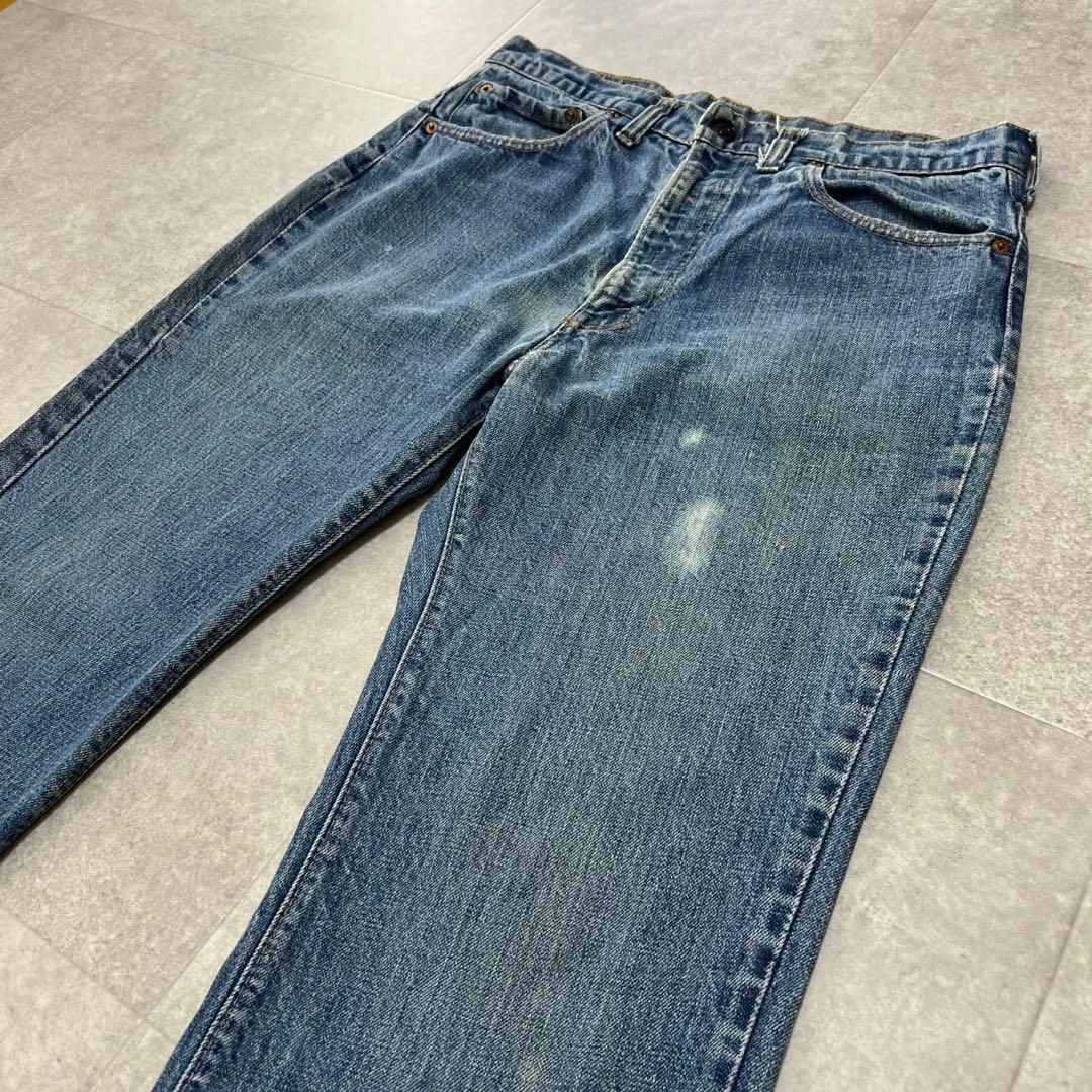 希少 16ボタン USA製 リーバイス 517 66後期 TALONジップ - メルカリ
