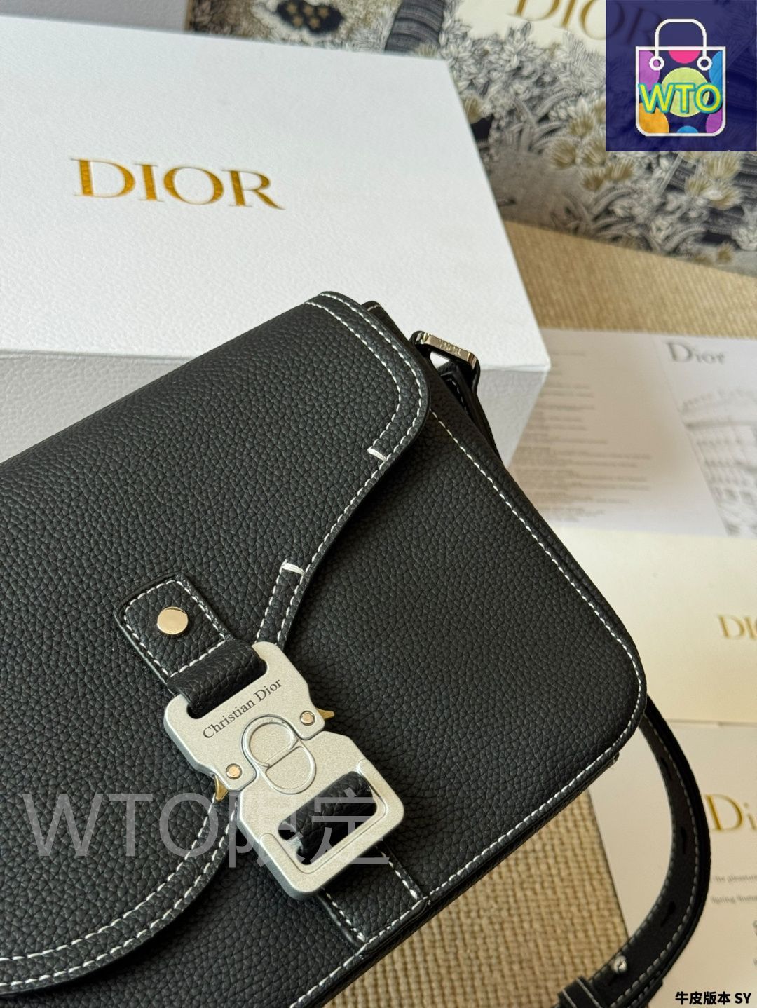 今日特価】Dior Saddle Pouch Unisex Bag - ディオール サドル