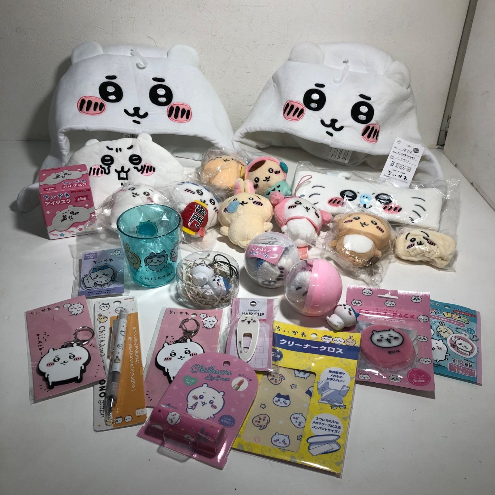 ちいかわ まとめ売り 27点セット 未使用】ちいかわ グッズ27点まとめ売り